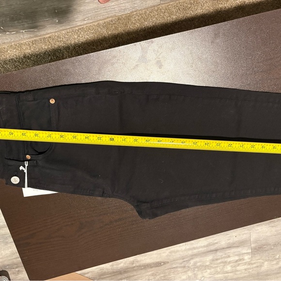 Buck Mason Jet Black Rider Jeans 27x29 Retail $168 NWT - Picture 7 of 10